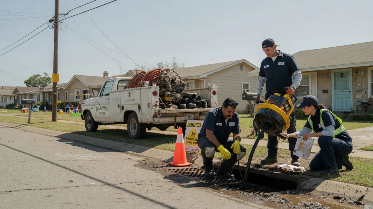Drain Cleaning in Delmar, DE near me